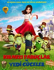 KIRMIZI PABUÇLAR VE YEDİ CÜCELER